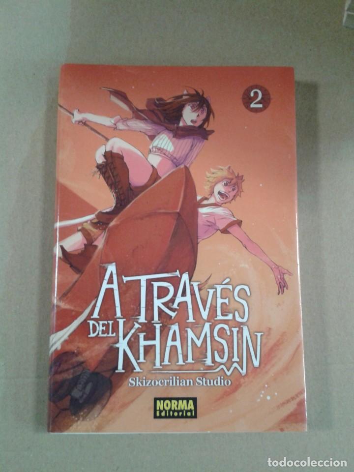 C&oacute;mics: A TRAV&Eacute;S DEL KHAMSIN 2. SKIZOCRILIAN STUDIO. CL - Foto 1