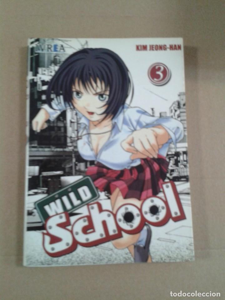 Fumetti: WILD SCHOOL. NUMERO 3. KIM JEONG HAN. CL