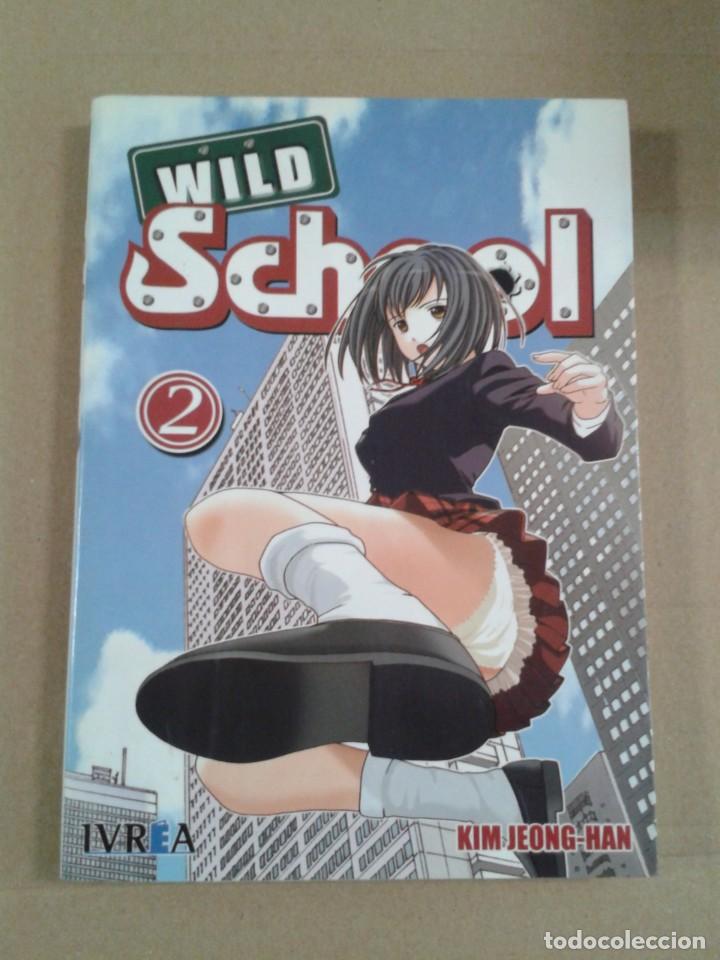 Fumetti: WILD SCHOOL. NUMERO 2. KIM JEONG HAN. CL