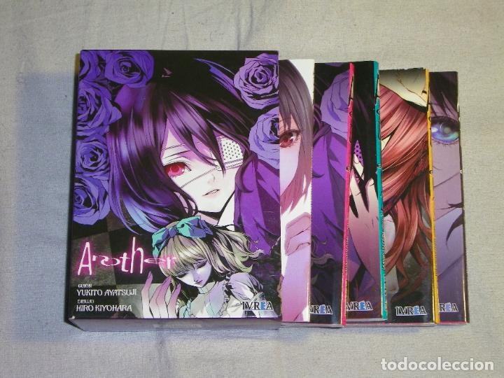 C&oacute;mics: ANOTHER - TOMOS 0 AL 4 - COMPLETA - ESTUCHE - MANGA - Foto 1