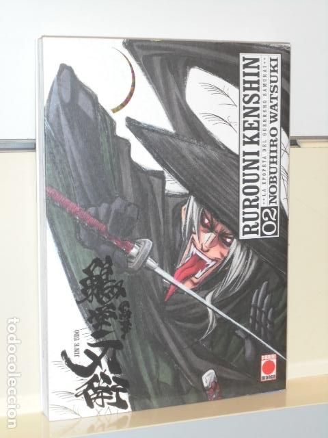 C&oacute;mics: RUROUNI KENSHIN INTEGRAL N&ordm; 2 - PANINI - Foto 1