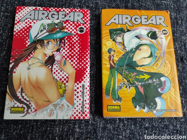 Comics: AIRGEAR N&ordm; 2 Y 17 - EDITA : NORMA ( COMIC MANGA )