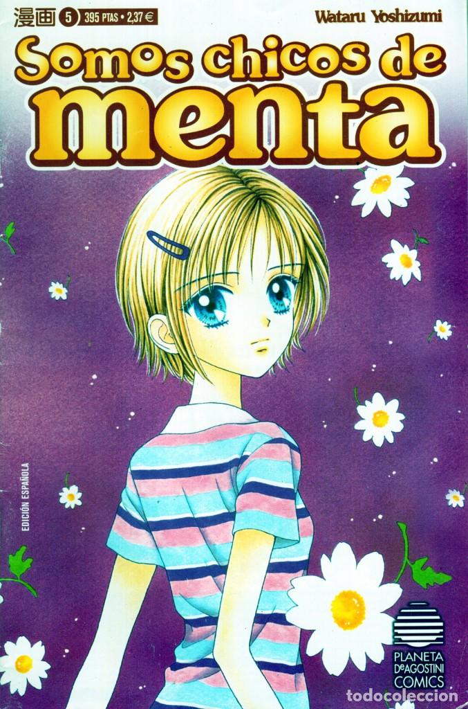C&oacute;mics: SOMOS CHICOS DE MENTA N&ordm; 5 - PLANETA