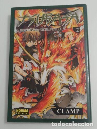 C&oacute;mics: TSUBASA, RESERVOIR CHRONICLE, NORMA EDITORIAL.