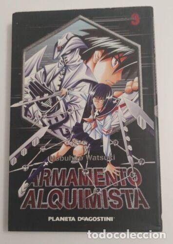 Comics: ARMAMENTO ALQUIMISTA, TOMO 3, PLANETA DEAGOSTINI.
