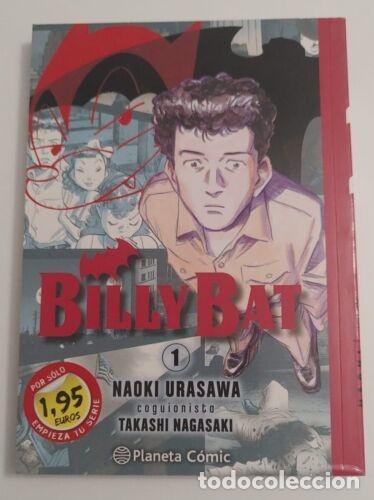C&oacute;mics: BILLY BAT, NAOKI URASAWA, PLANETA C&Oacute;MIC. - Foto 1