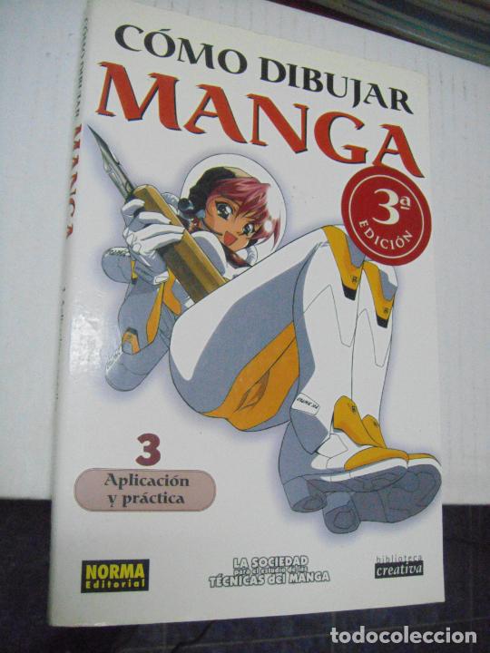 C&oacute;mics: C&Oacute;MO DIBUJAR MANGA N&ordm; 3 - ED. NORMA - Foto 1