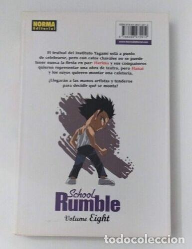 C&oacute;mics: SCHOOL RUMBLE 8, VOLUME EIGHT, JIN KOBAYASHI, NORMA EDITORIAL. - Foto 2
