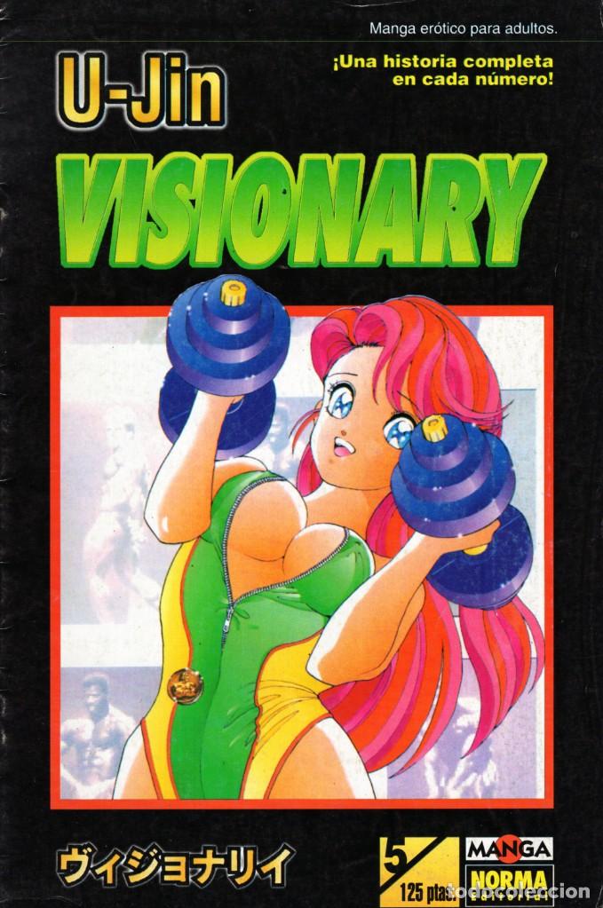 C&oacute;mics: VISIONARY N&ordm; 5 (U-JIN) NORMA - BUEN ESTADO - Foto 1