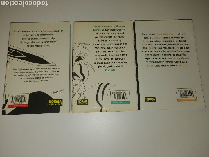 C&oacute;mics: RAGNAROK, COMPLETA EN 3 TOMOS, DE NORMA - Foto 2