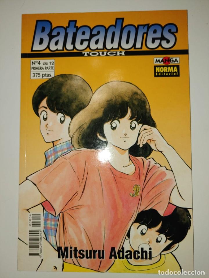 C&oacute;mics: BATEADORES TOUCH, MITSURU ADACHI, NORMA. - Foto 1