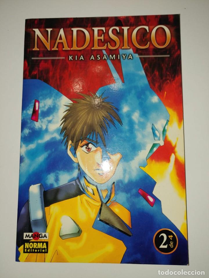 C&oacute;mics: NADESICO 2 DE 4, KIA ASAMIYA, NORMA. - Foto 1