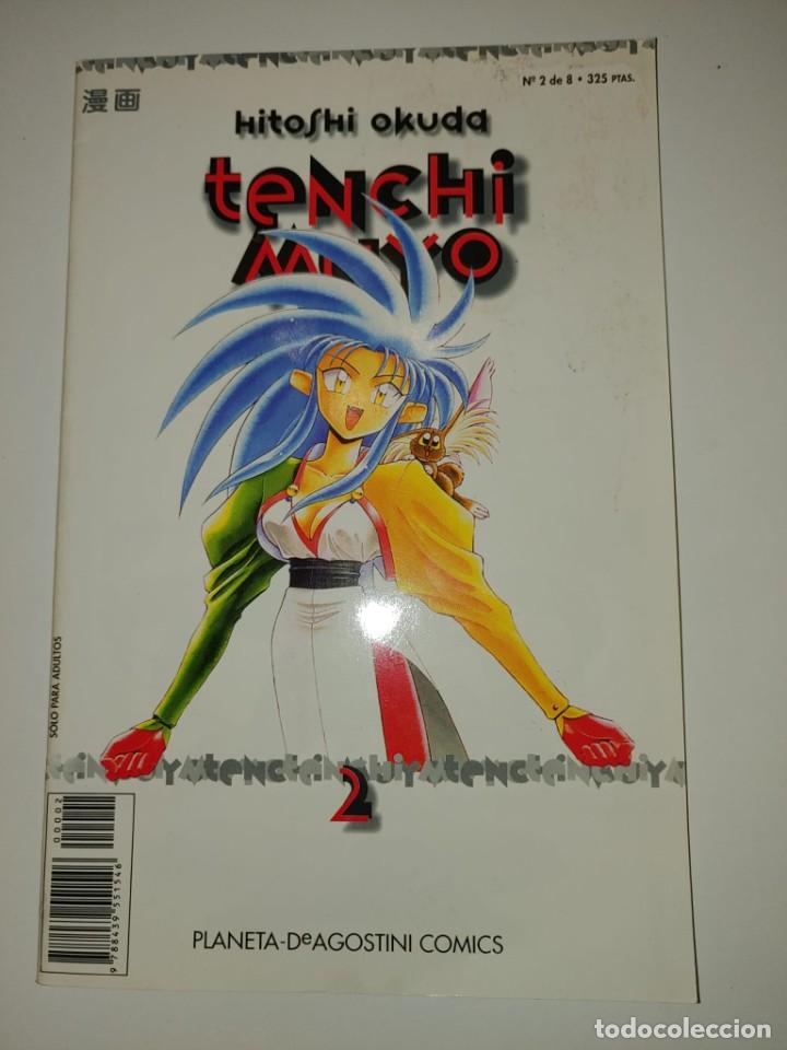 Comics: TENCHI MUYO 2 DE 8, HITOSHI OKUDA, PLANETA DE AGOSTINI.