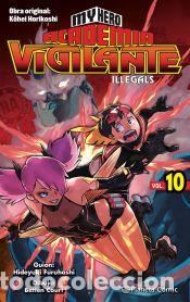 Comics: My Hero Academia Vigilante Illegals n&ordm; 10 - Horikoshi, Kohei