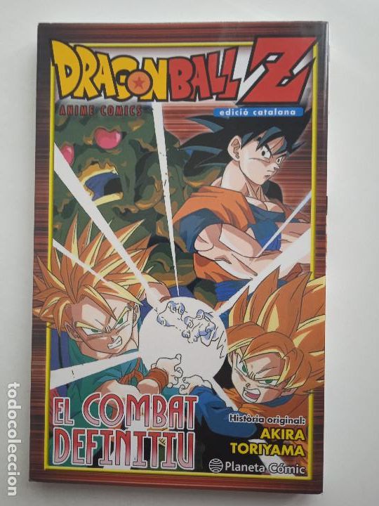 C&oacute;mics: DRAGON BALL Z EL COMBAT DEFINITIU - Foto 1