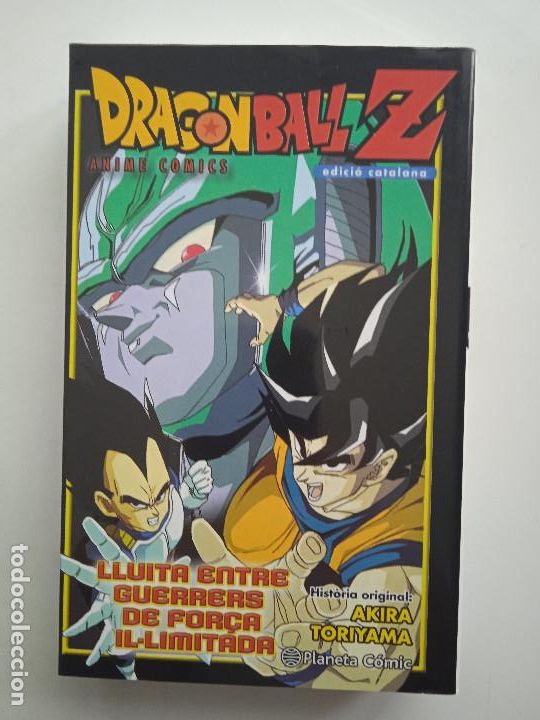 Comics: DRAGON BALL Z LLUITA ENTRE GUERRERS DE FOR&Ccedil;A IL.LIMITADA