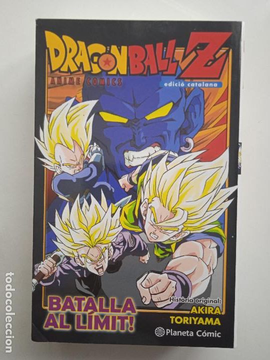 C&oacute;mics: DRAGON BALL Z BATALLA AL LIMIT - Foto 1