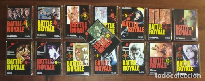 C&oacute;mics: Battle Royale manga - Colecci&oacute;n Completa + Env&iacute;o Gr&aacute;tis - Foto 1