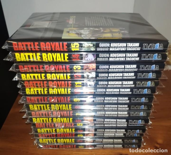 C&oacute;mics: Battle Royale manga - Colecci&oacute;n Completa + Env&iacute;o Gr&aacute;tis - Foto 2