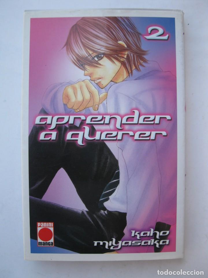 C&oacute;mics: APRENDER A QUERER - N&ordm; 2 - KAHO MIYASAKA - PANINI - A&Ntilde;O 2009. - Foto 1