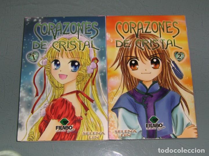 C&oacute;mics: CORAZONES DE CRISTAL 1 2 - Selena Lin. - Foto 1