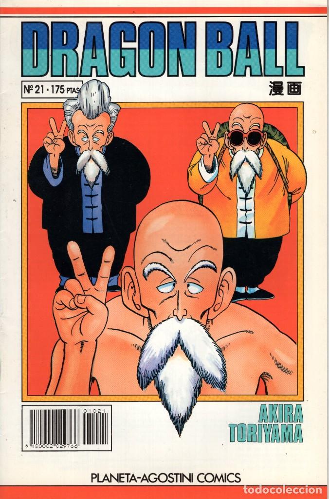 Fumetti: DRAGON BALL N&ordm; 21 SERIE BLANCA - PLANETA - MUY BUEN ESTADO