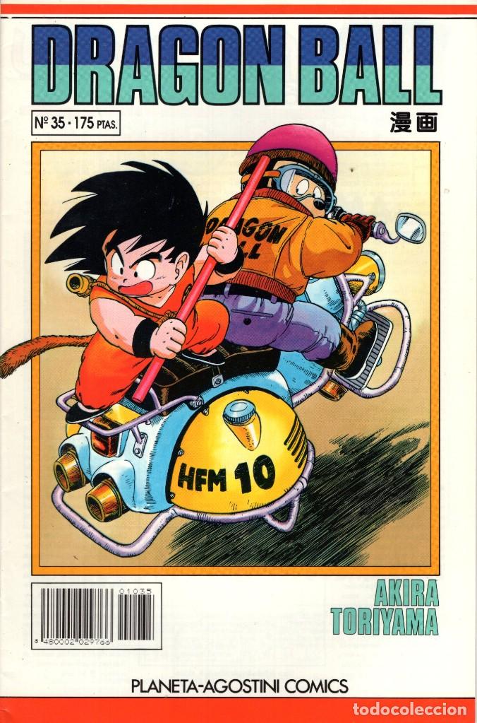 Comics: DRAGON BALL N&ordm; 35 SERIE BLANCA - PLANETA - BUEN ESTADO