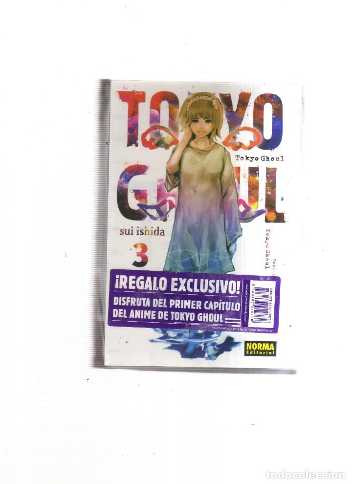 C&oacute;mics: TOKYO GHOUL N,3 SUI ISHIDA - Foto 1