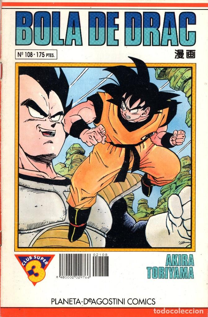 C&oacute;mics: BOLA DE DRAC N&ordm; 108 - PLANETA - Foto 1