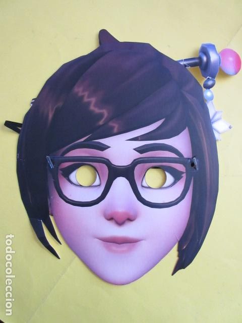 Comics : OVERWATCH BLIZZARD - CARETA PUBLICIDAD ESTADO EL MOSTRADO EN LAS FOTOS