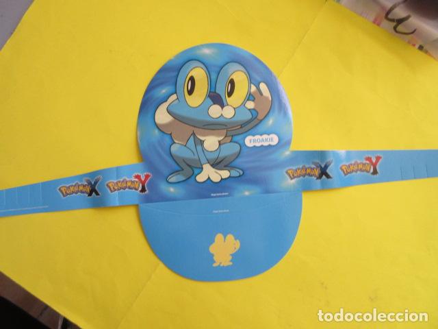 Comics : POKEMON FROAKIE - CARETA PUBLICIDAD ESTADO EL MOSTRADO EN LAS FOTOS