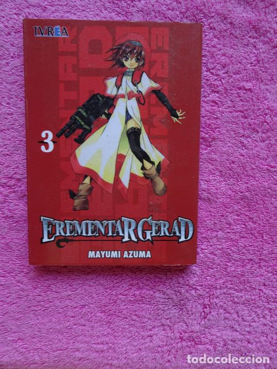 Fumetti: erementar gerad 3 editorial ivrea 2003 mayumi azuma