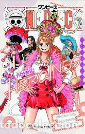 C&oacute;mics: One Piece Hero&iacute;nas (novela) - Oda, Eiichiro - Foto 1