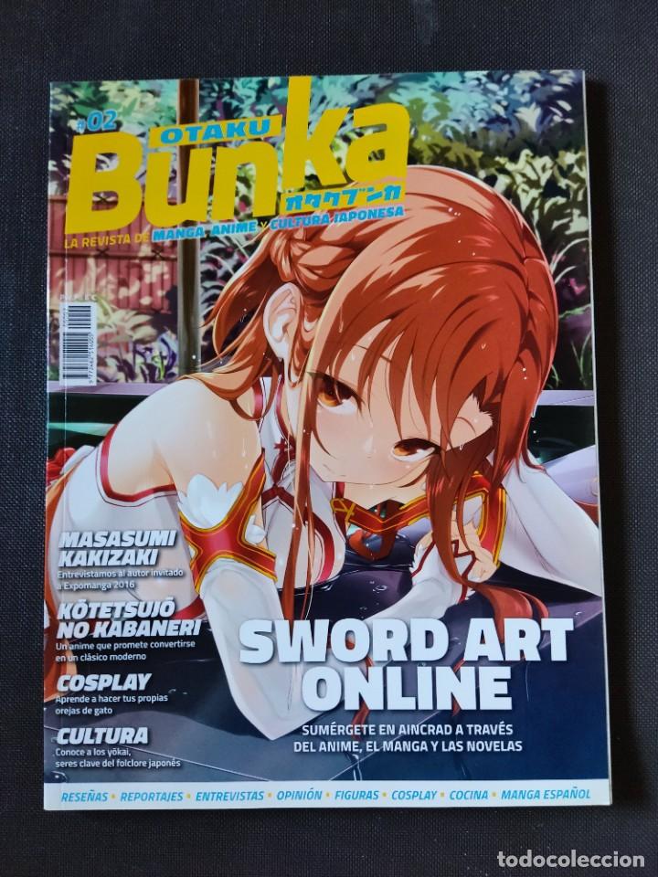 Comics : Revista de manga anime y cultura japonesa otaku bunka 2 cosplay sword art online