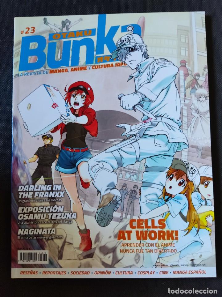 Comics : Revista de manga anime y cultura japonesa otaku bunka 23 cell at work maginata