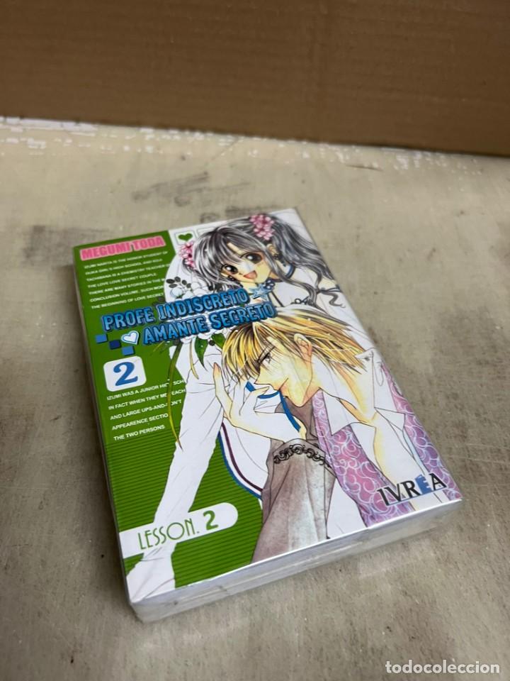 Comics : PROFE INDISCRETO, AMANTE SECRETO COMPLETA 2 N&ordm; S MANGA