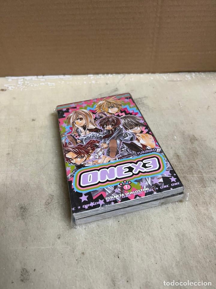C&oacute;mics: ONE X 3 . COMPLETA 2 N&ordm;S MANGA - Foto 2