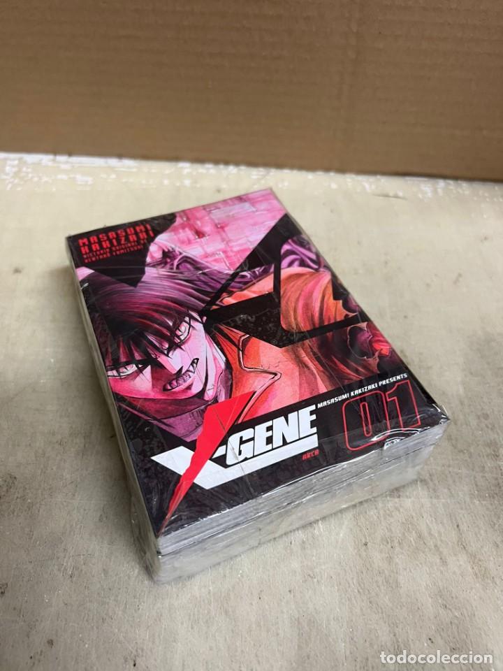 C&oacute;mics: X-GENE 3 N&ordm; S COMPLETA MANGA - Foto 1