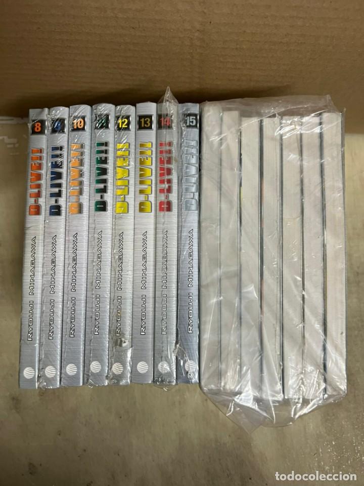 C&oacute;mics: D-LIVE COMPLETA 15 N&ordm;S - MANGA - Foto 2