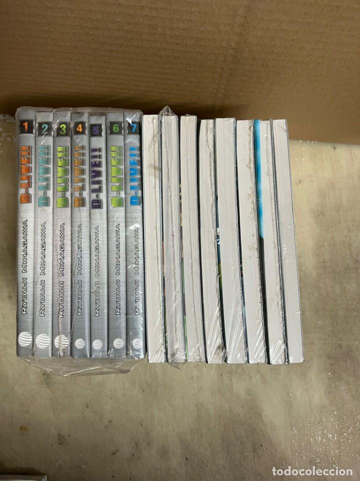 C&oacute;mics: D-LIVE COMPLETA 15 N&ordm;S - MANGA - Foto 3