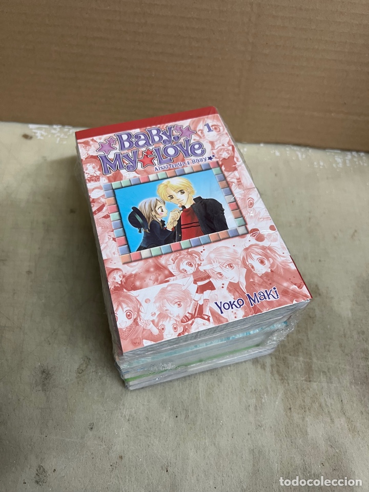 Comics : BABY MY LOVE COMPLETA 7 N&ordm;S MANGA
