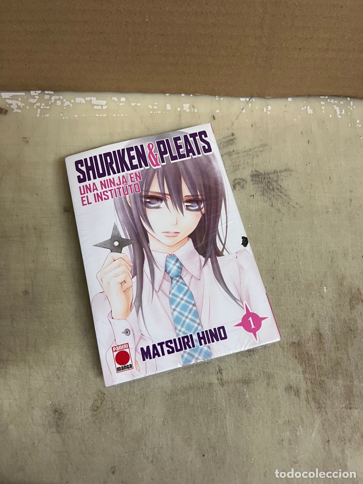 Comics : SHURIKEN & PLEATS. UNA NINJA EN EL INSTITUTO COMPLETA 2 N&ordm;S MANGA
