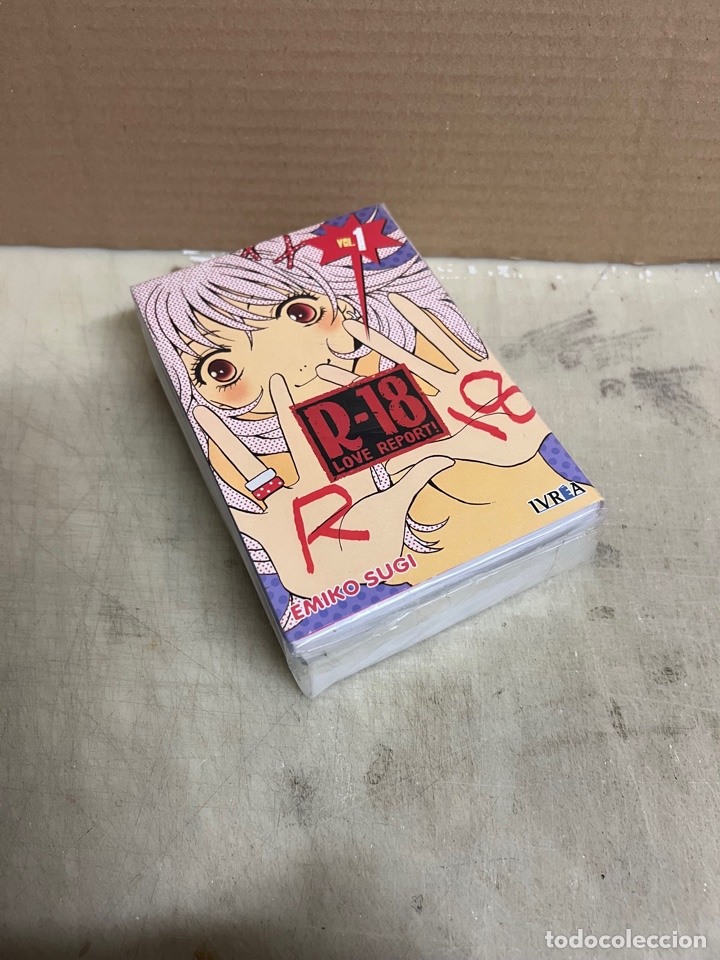Comics : R-18 LOVE REPORT! COMPLETA 4 N&ordm;S MANGA
