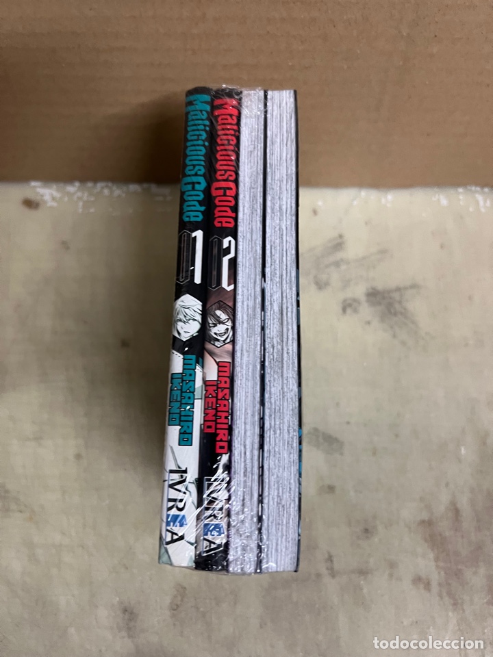 C&oacute;mics: MALICIOUS CODE COMPLETA 4 N&ordm;S MANGA - Foto 2