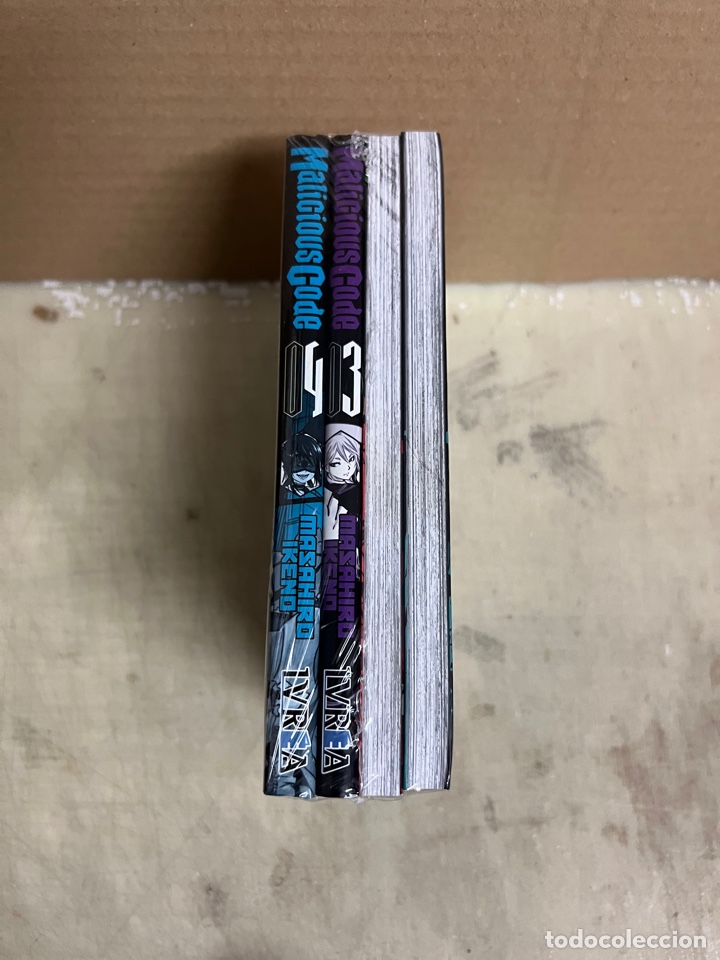 C&oacute;mics: MALICIOUS CODE COMPLETA 4 N&ordm;S MANGA - Foto 3