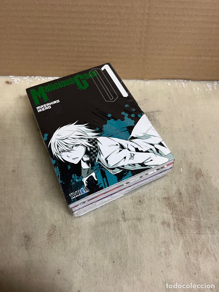 C&oacute;mics: MALICIOUS CODE COMPLETA 4 N&ordm;S MANGA - Foto 1