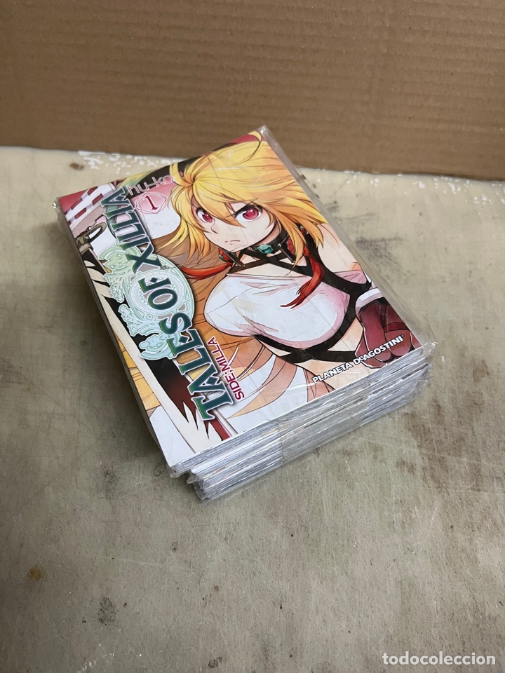 Comics : TALES OF XILLI COMPLETA 5 N&ordm;S MANGA