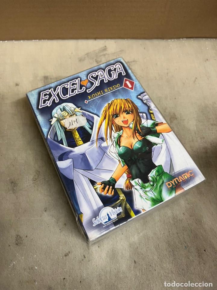 C&oacute;mics: EXCEL SAGA COMPLETA 4 N&ordm;S MANGA - Foto 1
