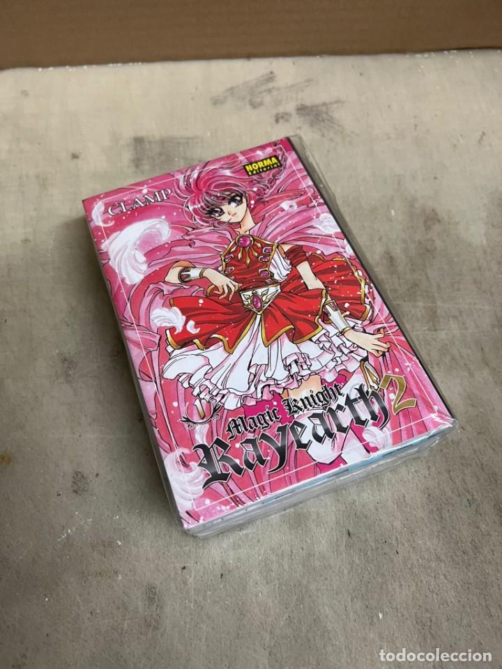 C&oacute;mics: MAGIC KNIGHT RAYEARTH 2 COMPLETA 3 N&ordm;S MANGA - Foto 1