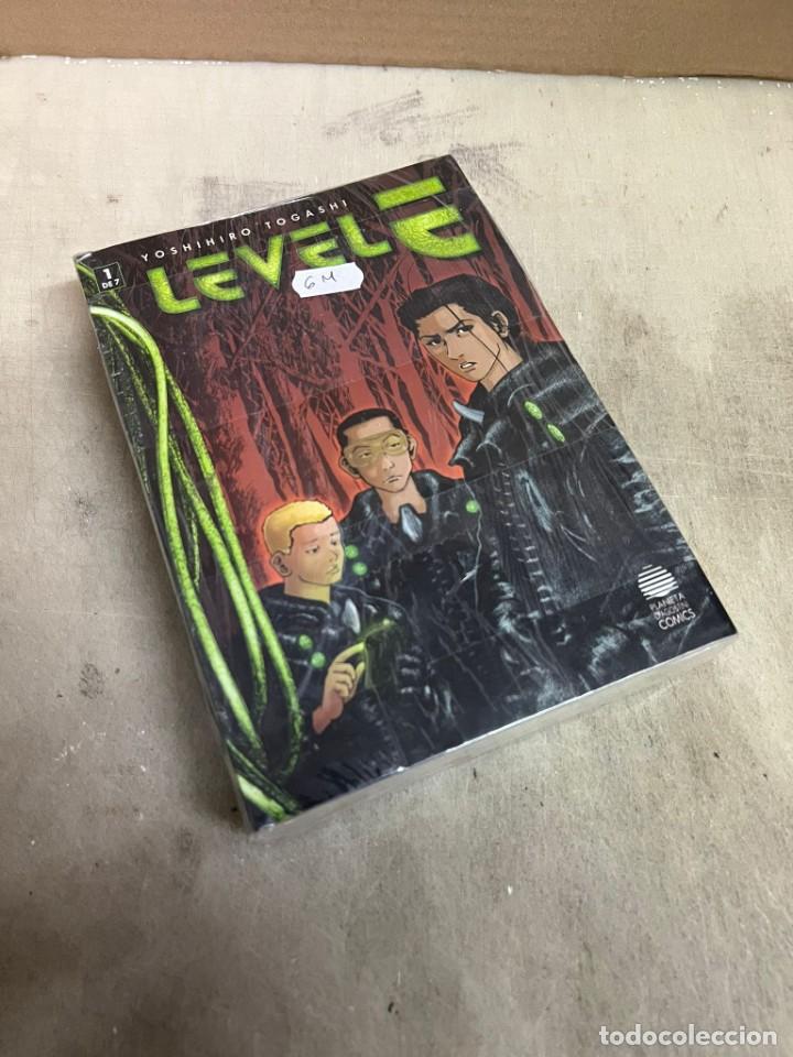 C&oacute;mics: LEVEL E COMPLETA 7 N&ordm;S MANGA - Foto 1